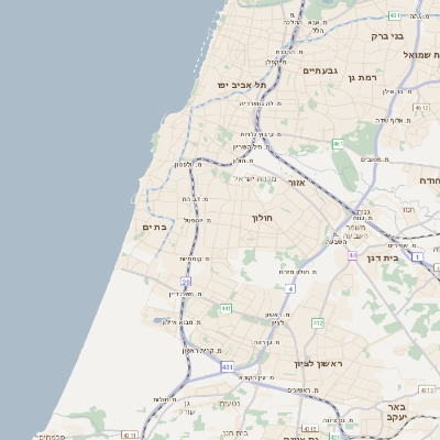 map of the business address