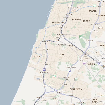 map of the business address