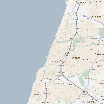 map of the business address