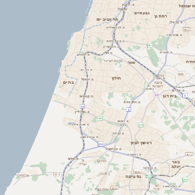 map of the business address