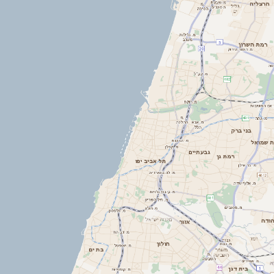 map of the business address