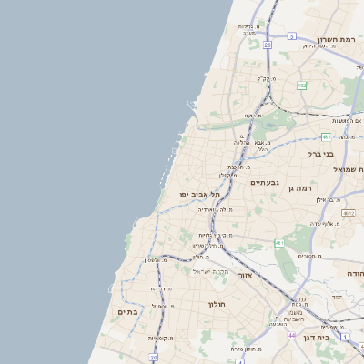 map of the business address