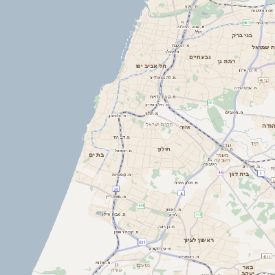 map of the business address