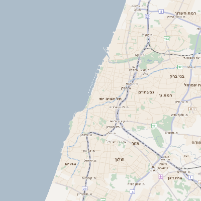 map of the business address