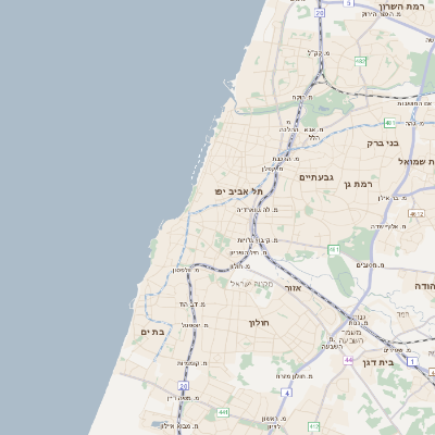 map of the business address