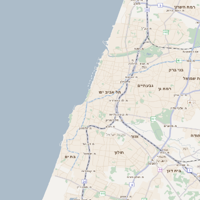 map of the business address