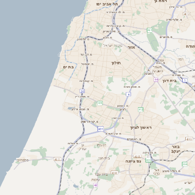 map of the business address