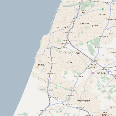 map of the business address