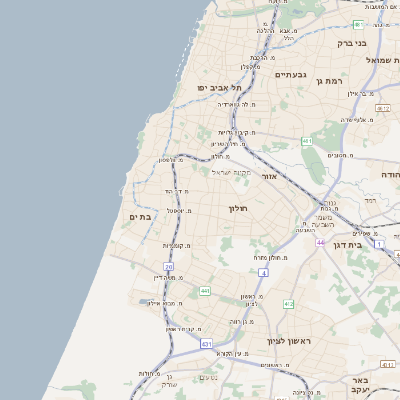 map of the business address