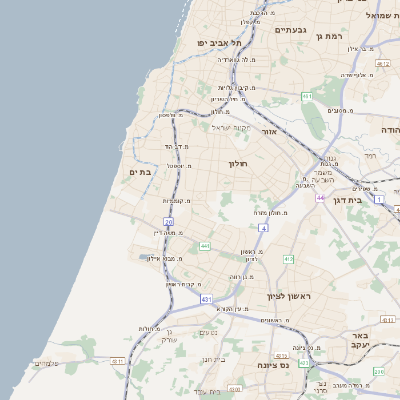 map of the business address