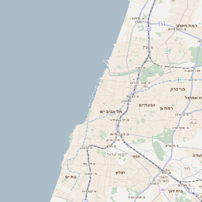 map of the business address