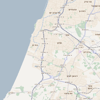 map of the business address