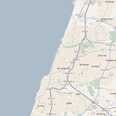 map of the business address