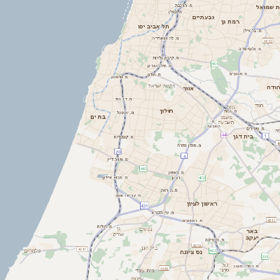 map of the business address