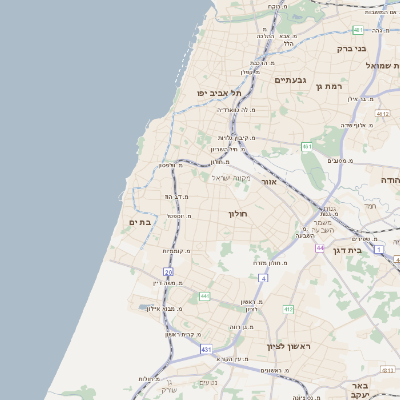 map of the business address