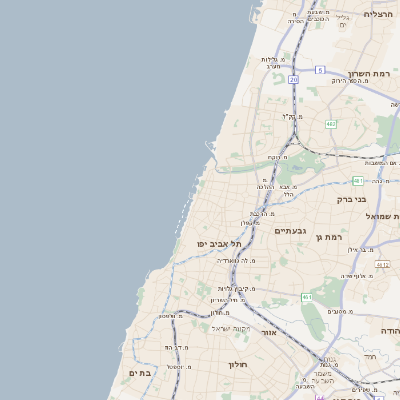 map of the business address