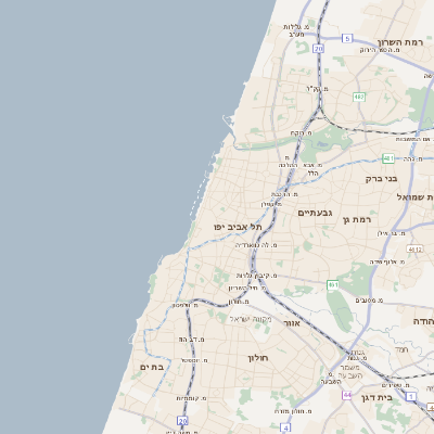 map of the business address