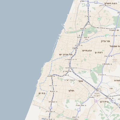 map of the business address