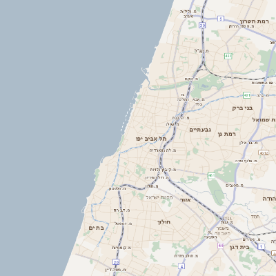 map of the business address