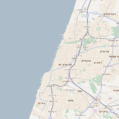 map of the business address