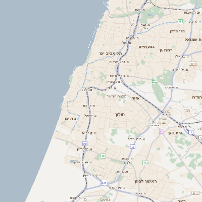 map of the business address