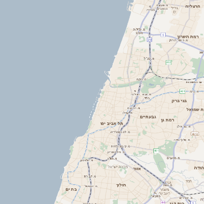 map of the business address