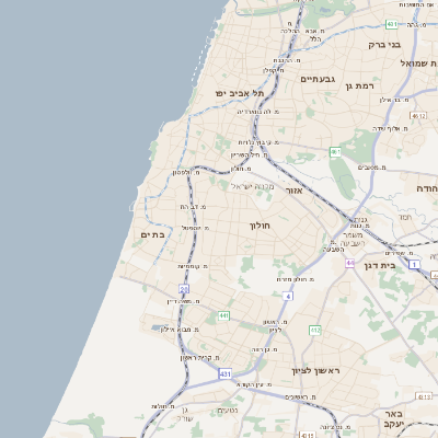 map of the business address