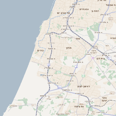 map of the business address