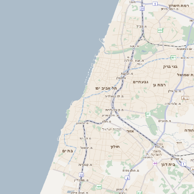 map of the business address