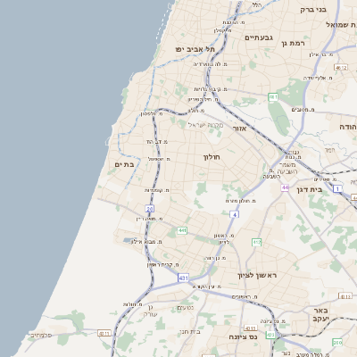 map of the business address