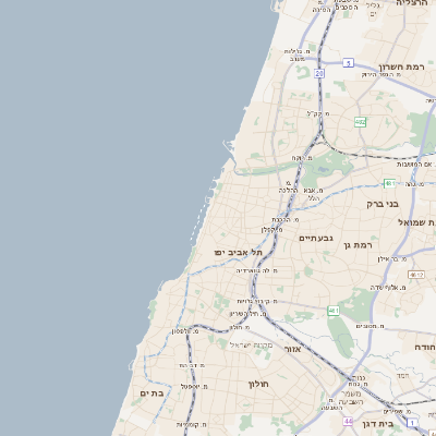 map of the business address