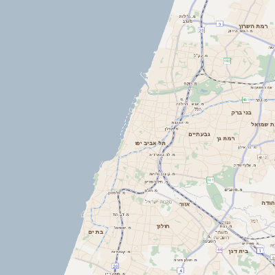 map of the business address