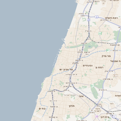 map of the business address