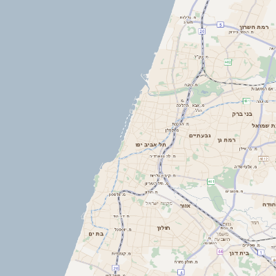 map of the business address