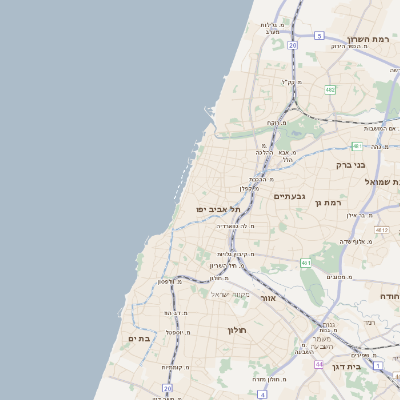 map of the business address