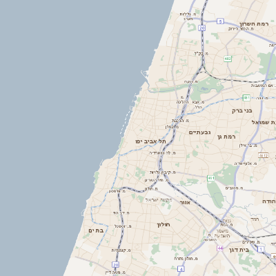 map of the business address