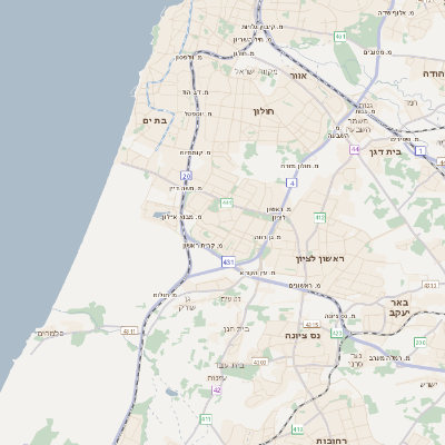 map of the business address