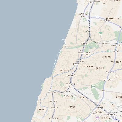 map of the business address