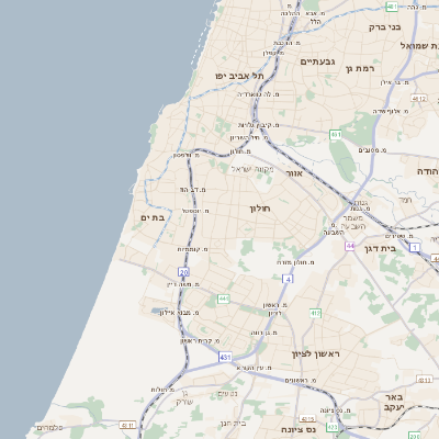 map of the business address