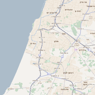 map of the business address