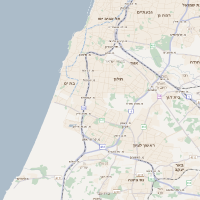 map of the business address