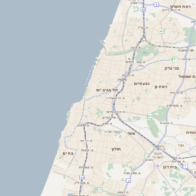 map of the business address