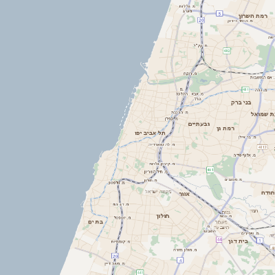 map of the business address