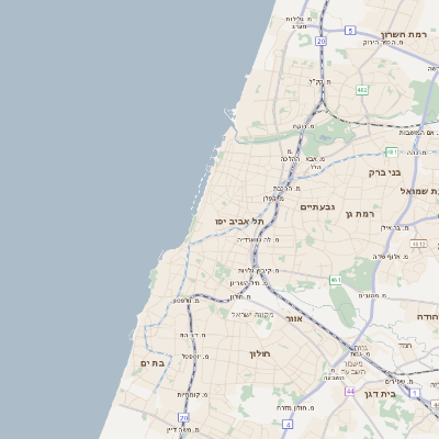 map of the business address