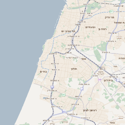 map of the business address