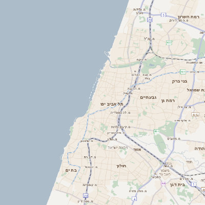 map of the business address