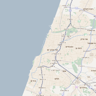 map of the business address