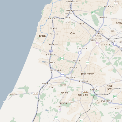 map of the business address