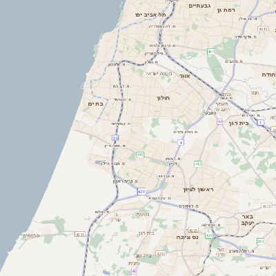 map of the business address