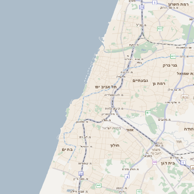 map of the business address